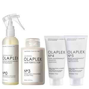 OLAPLEX No. 3 Hair Perfector No. 0 Intensive Bond Building Treatment No. 4 No. 5